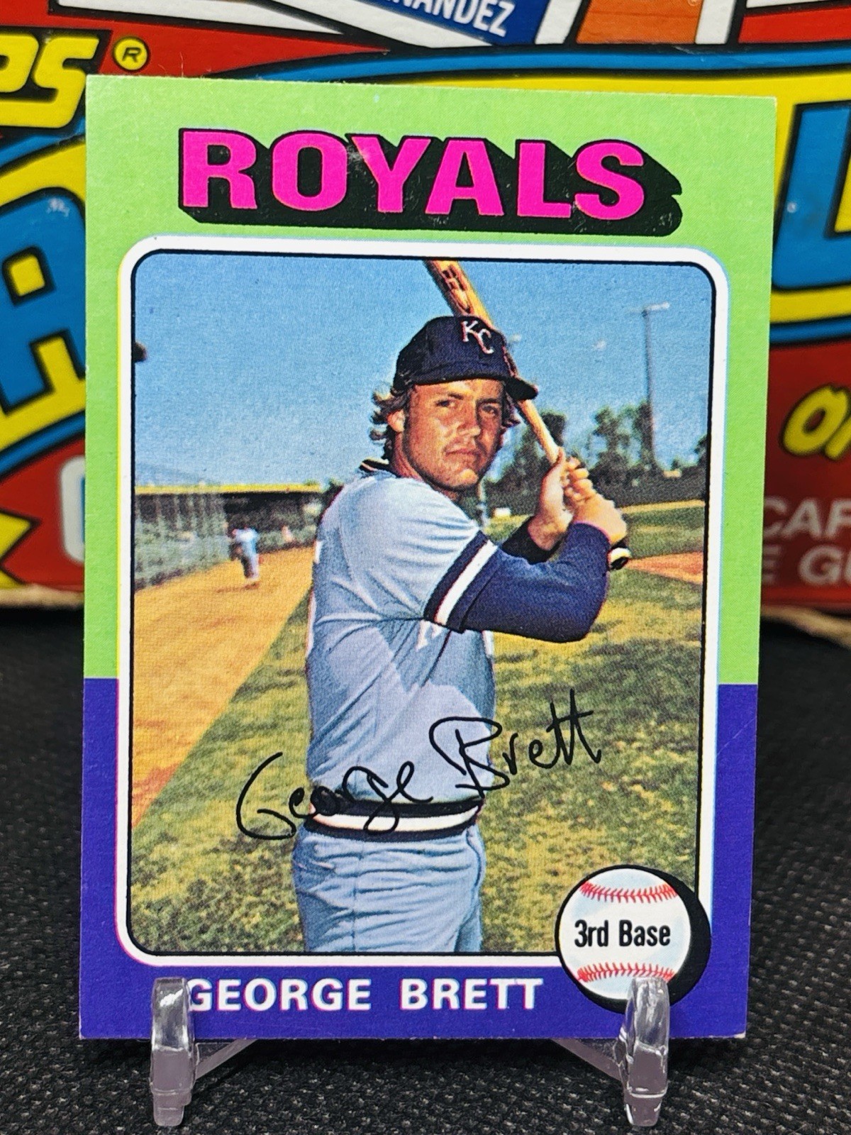 1975 Topps Mini – George Brett #228 (RC) • Estate Sale