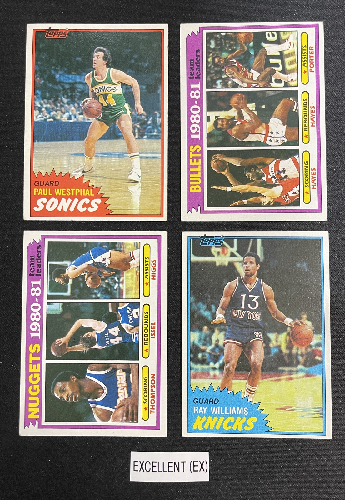 1981-82 Topps Basketball Cards (Base/W/E/MW) 1-110 (NM) – You Pick