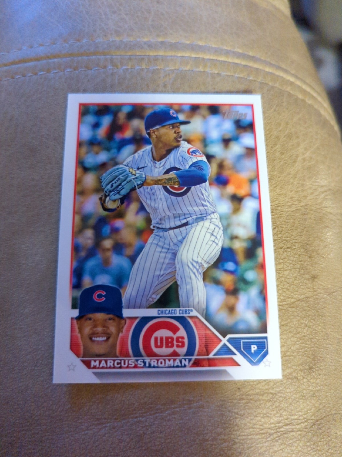 2023 Topps Series 1 Baseball #54 MARCUS STROMAN Chicago Cubs