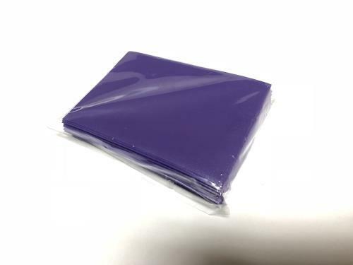 Lenayuyu 300pcs Purple color Protector Standard MTG Card Sleeves 66x91mm Matte