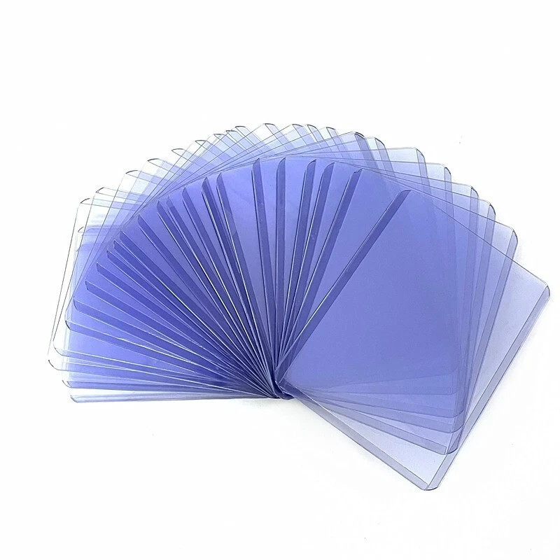 (2000) 3X4 Top Loaders 35pt Rigid Sleeves Standard Sized Trading Sports Cards