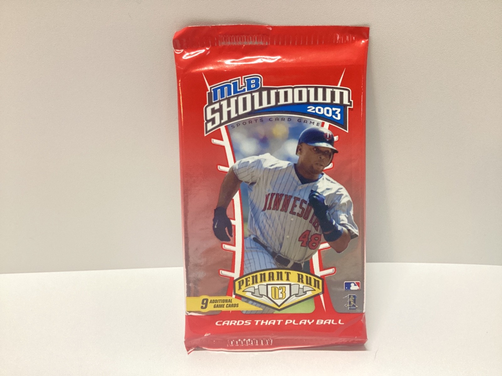 2003 MLB Showdown Pennant Run CCG Booster Pack New Sealed (9 cards)