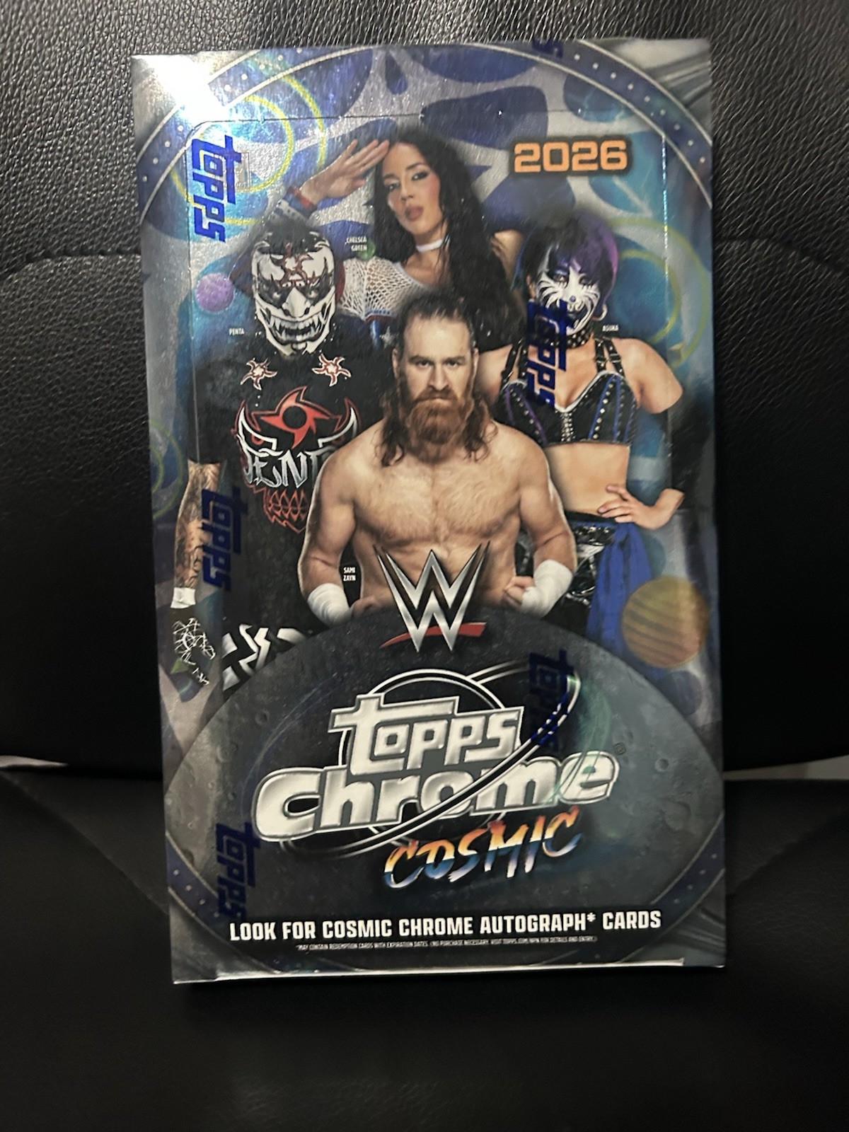 2026 Topps Chrome Cosmic WWE Hobby Box *Sealed*