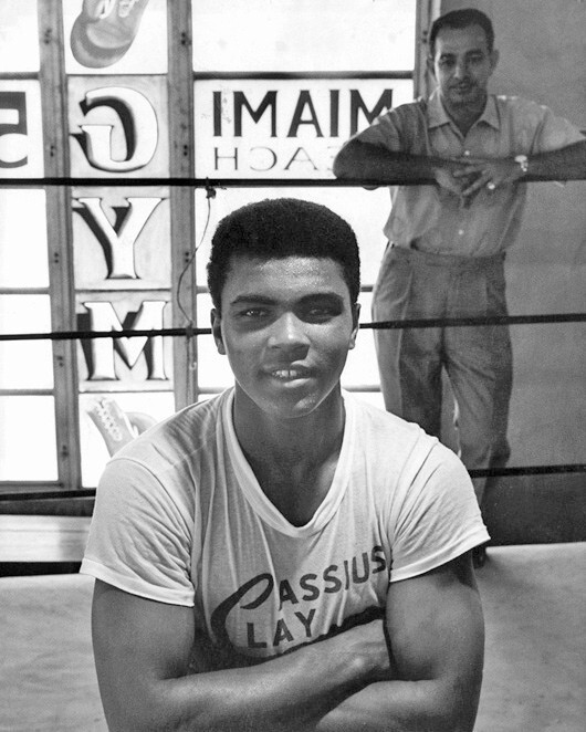 1961 Cassius Clay MUHAMMAD ALI Glossy 8×10 Photo Print Boxing Poster Boxer