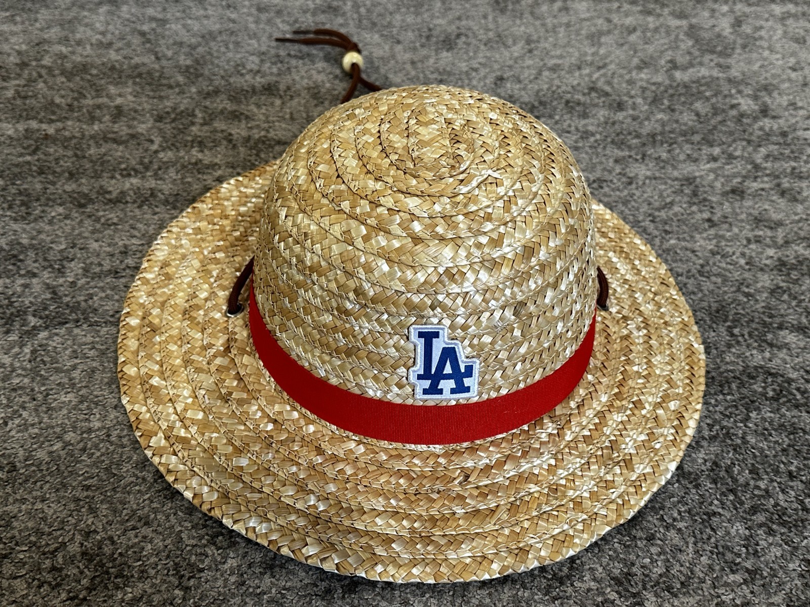 2026 LA Dodgers One Piece Monkey D. Luffy Straw Hat, SGA 7/2/26 – NEW
