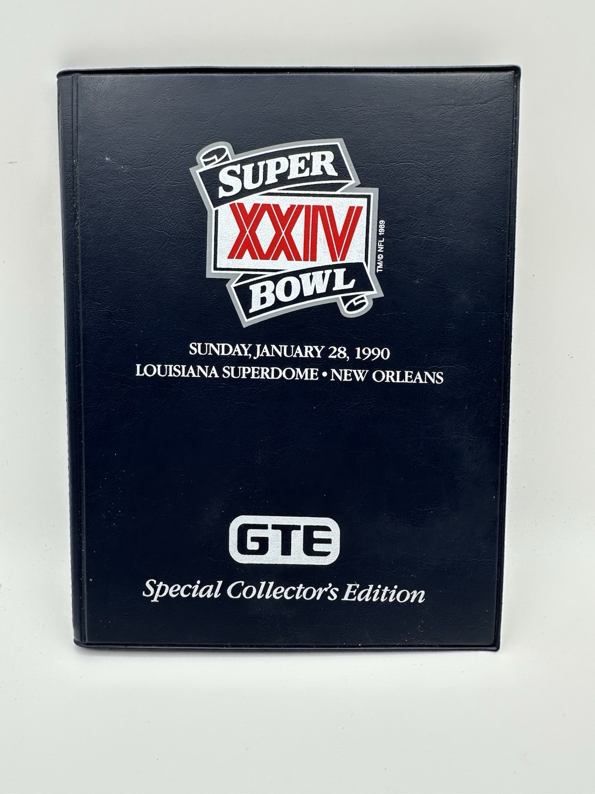 Super Bowl XXIV GTE Special Collector’s Edition – NFL Pro Set – Montana / Elway