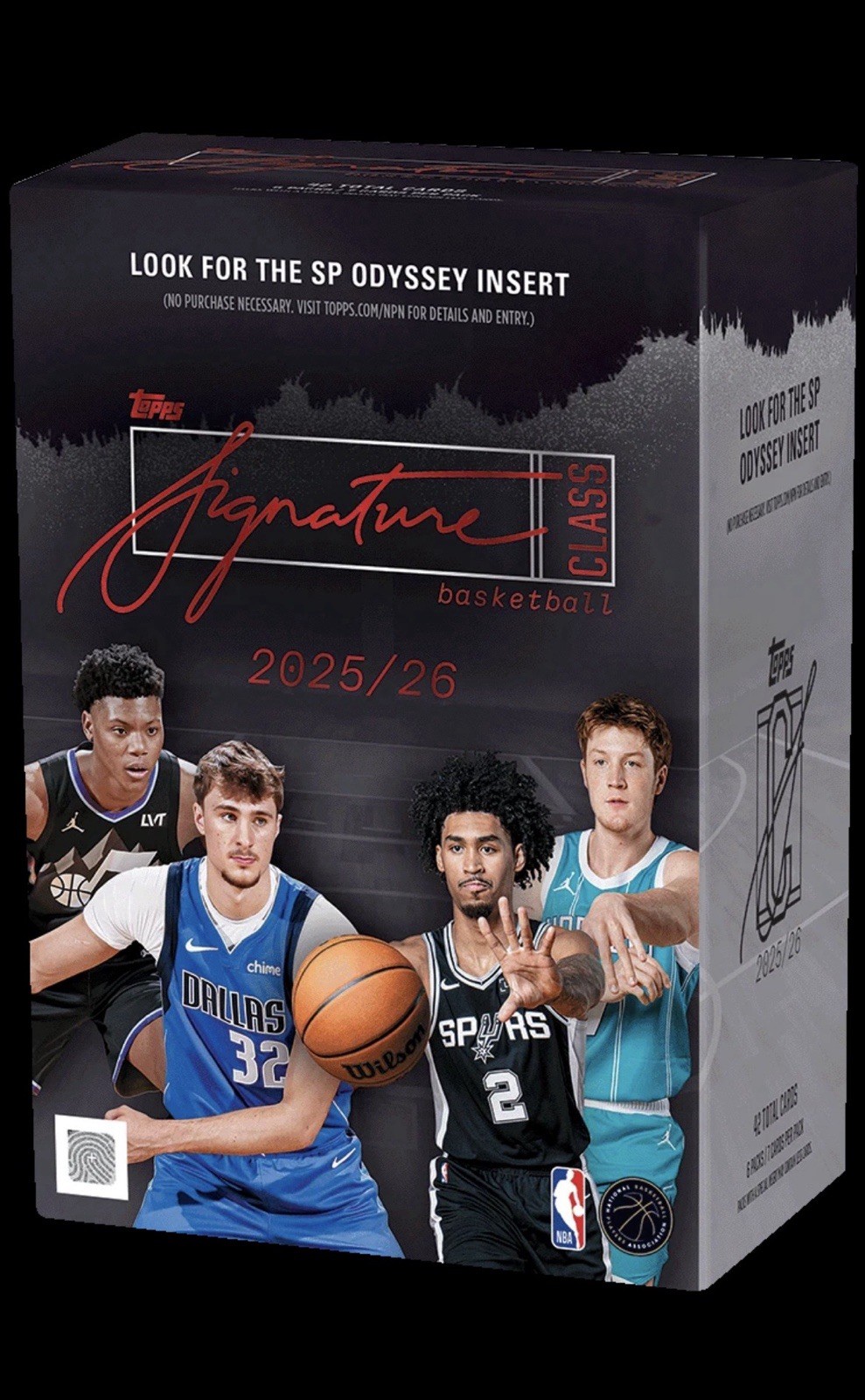 2025-26 TOPPS SIGNATURE CLASS Basketball VALUE BLASTER BOX NBA New Presale QTY