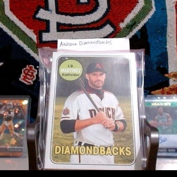 MLB Baseball Card TEAM PACKS!! (20 Cards Per Pack!!) Various Seasons / Players
