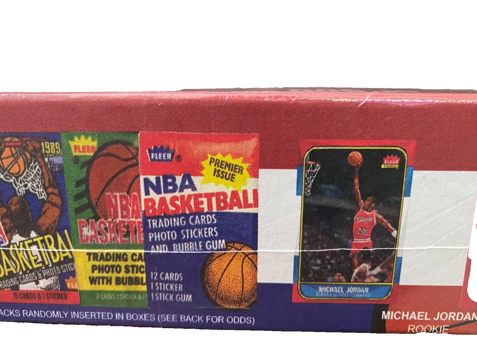 AMM BASKETBALL / PACK BOX P- / 1986 FLEER BASKETBALL PACK POSSIBLE???????