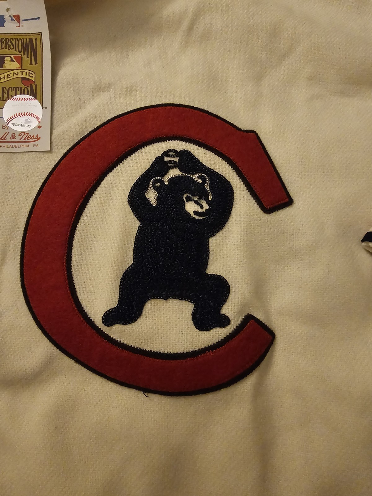 Mitchell & Ness – Authentic Chicago Cubs Chuck Klein – Wool Jersey Men’s 4XL
