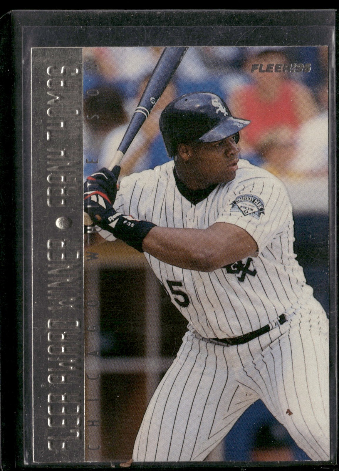 1995 Fleer #1 Frank Thomas Award Winners