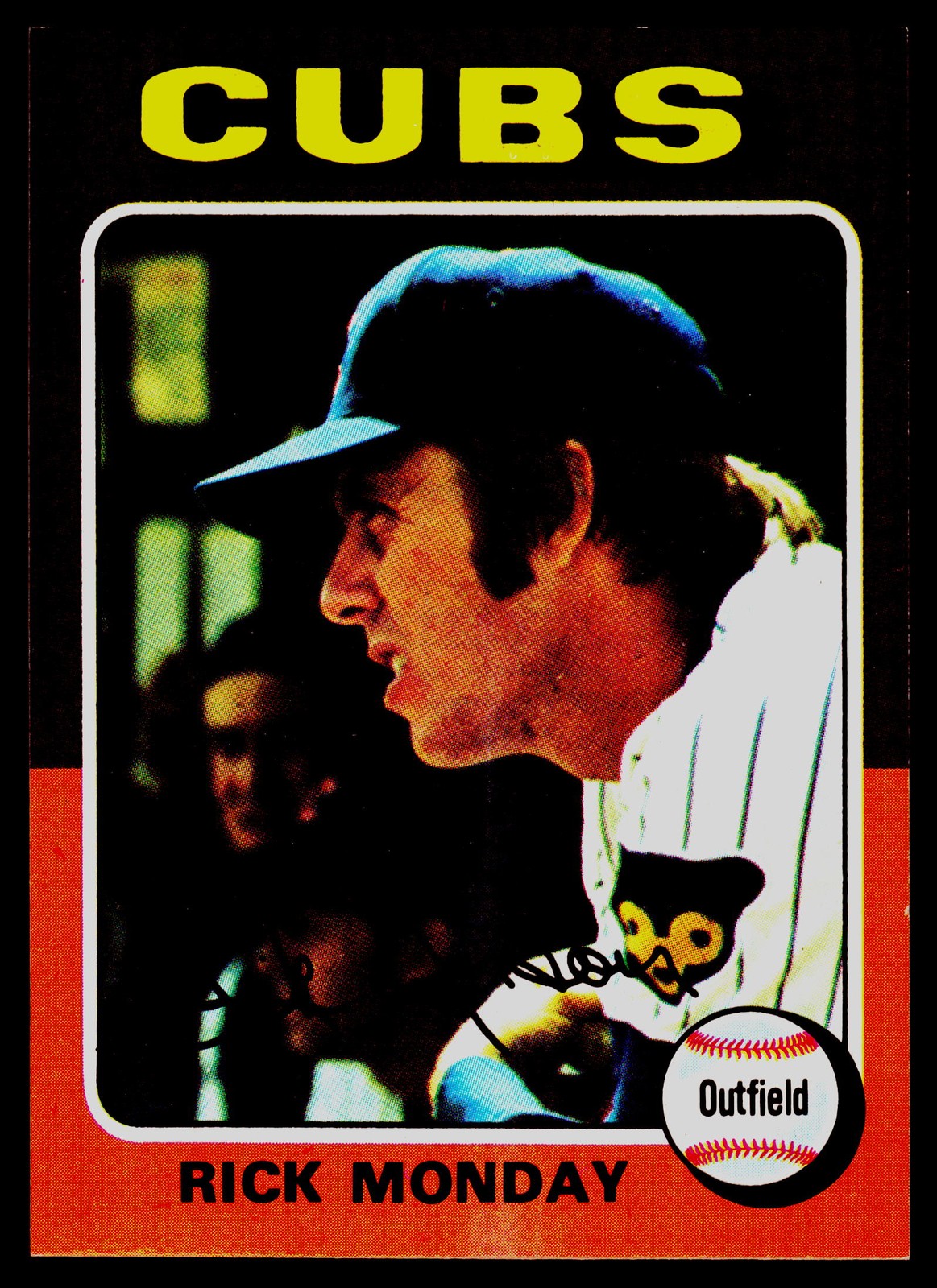 1975 Topps #129 Rick Monday