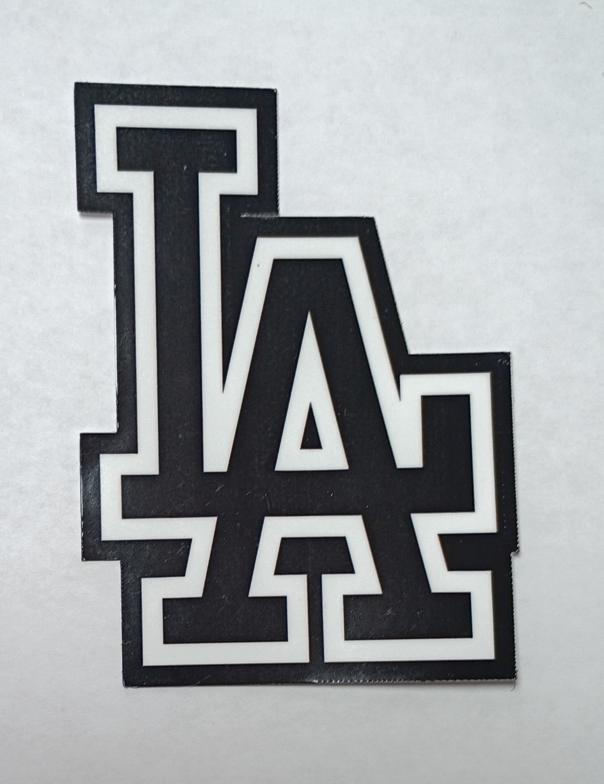 Los Angeles Dodgers Baseball Logo MLB Sticker Decal .waterproof. FREE SHIPPING