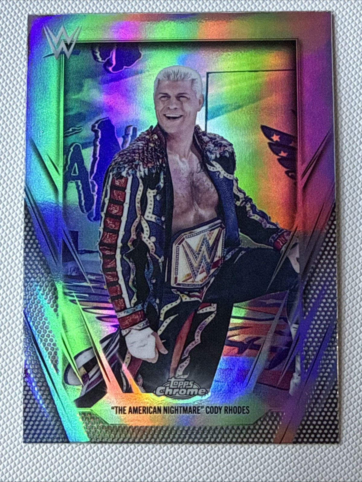 SILVER REFRACTOR 2026 Topps Chrome WWE Wrestling Cards You Pick/Choose! READ*