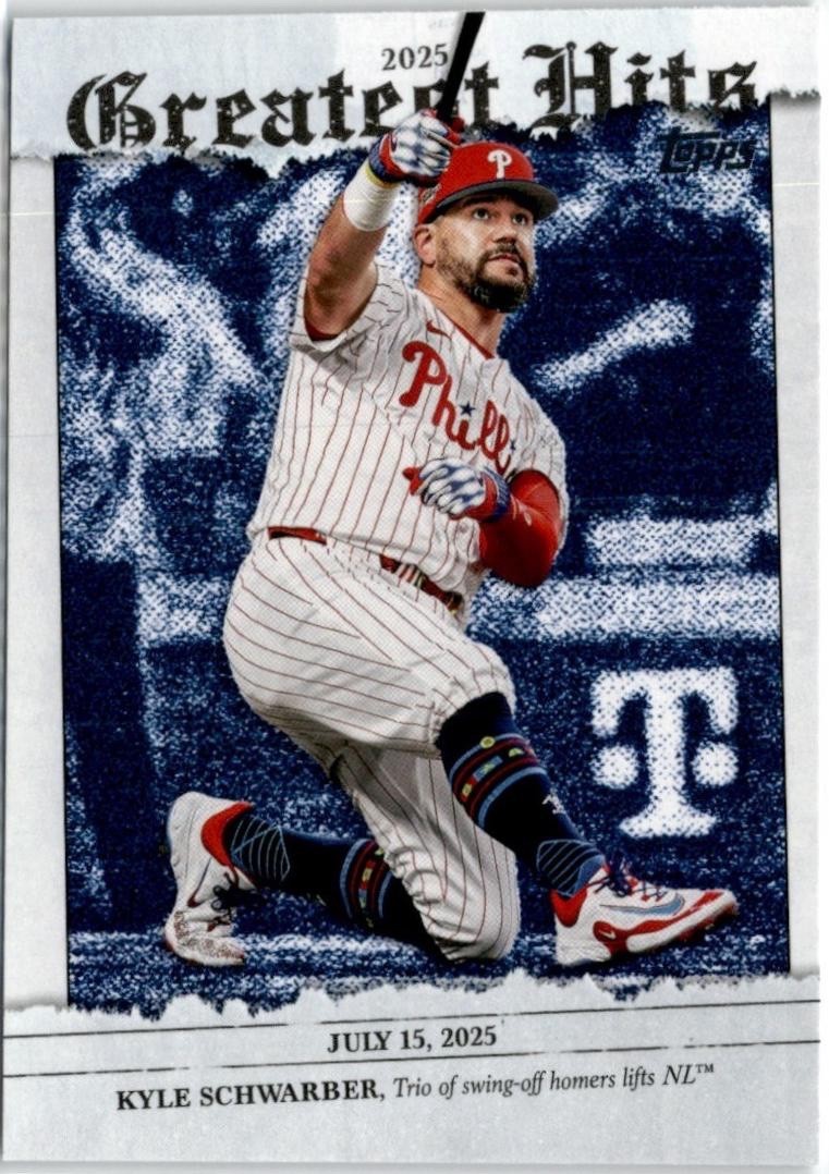 2026 Topps Series 1 Greatest Hits Inserts Complete Your Set
