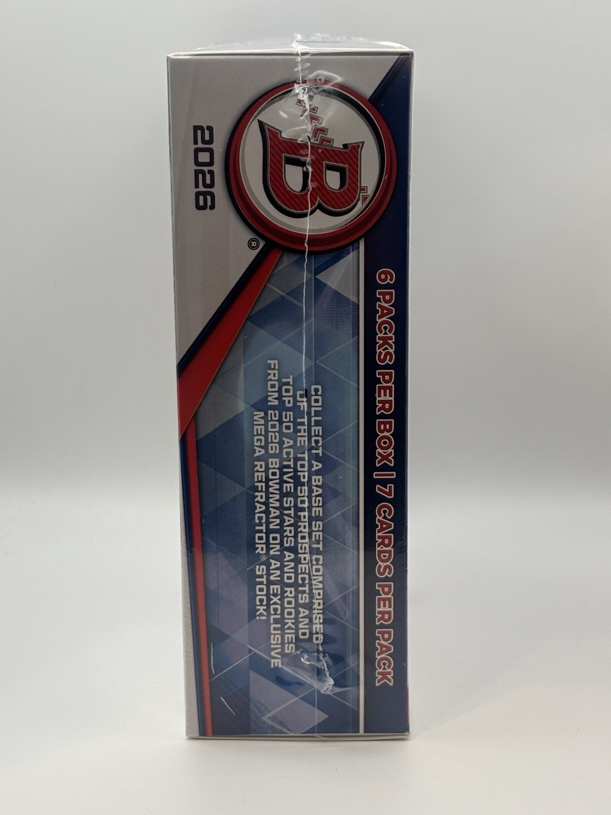 2026 BOWMAN BASEBALL MEGA BOX FACTORY SEALED 1 DAY SHIPPING