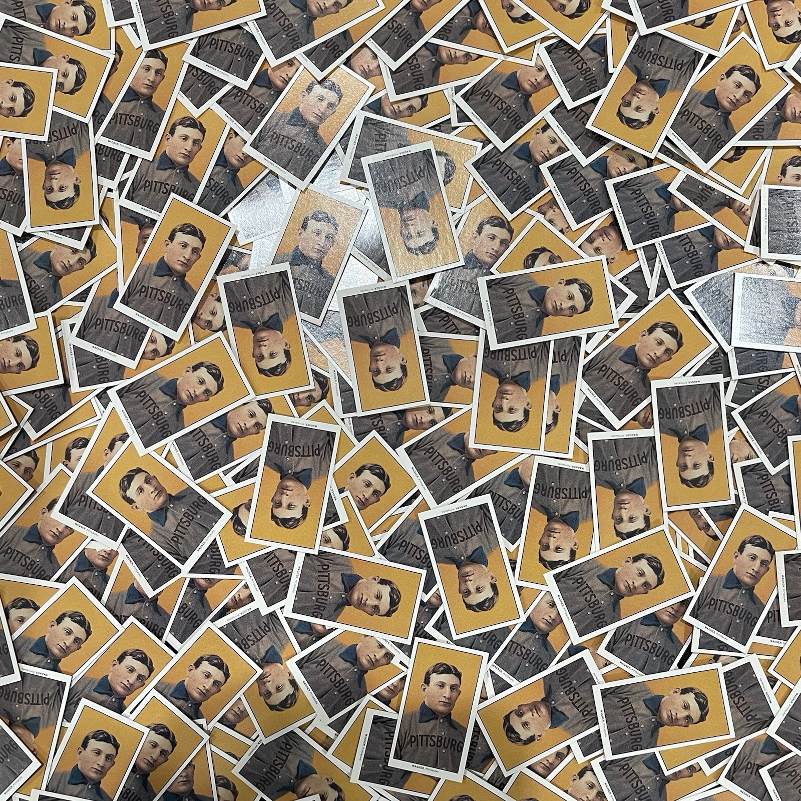 1909-11 T206 HONUS WAGNER PITTSBURGH PIRATES (LOT OF 500) (LICENSED REPRINT) #4