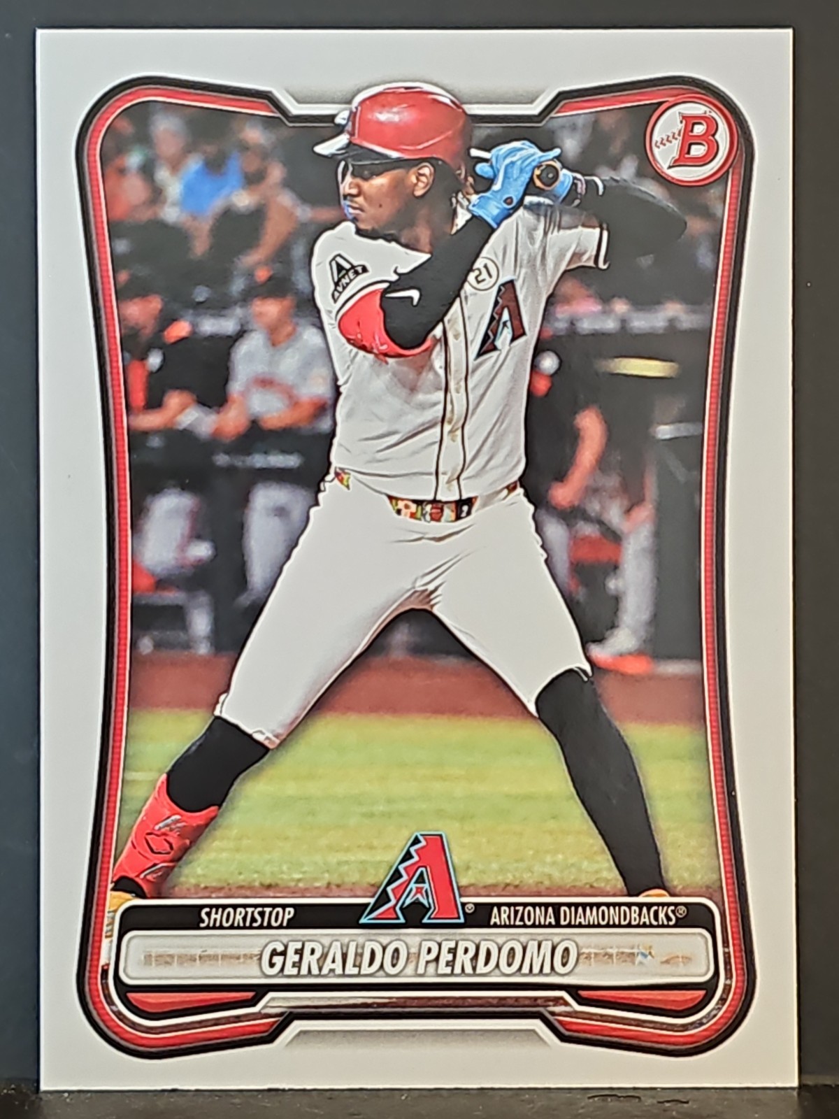 2026 Bowman #29 Geraldo Perdomo DIAMONDBACKS