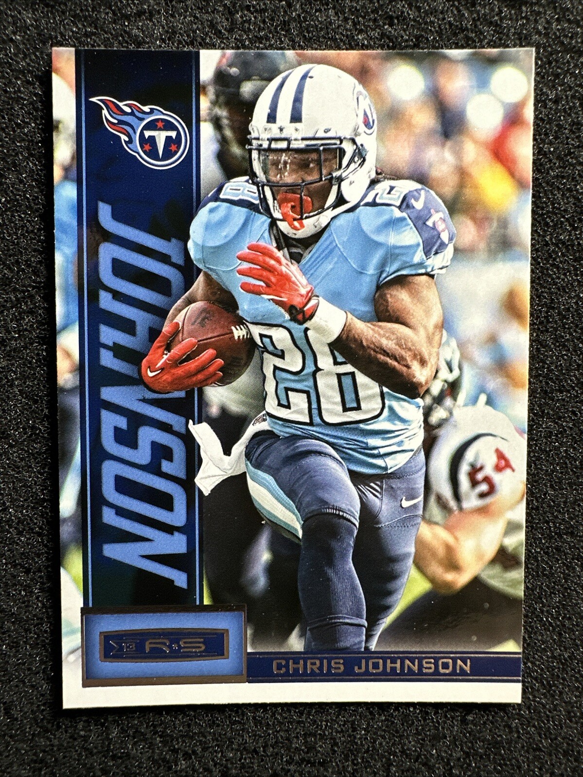 CHRIS JOHNSON #97 2013 Panini Rookies & Stars QTY Tennessee Titans