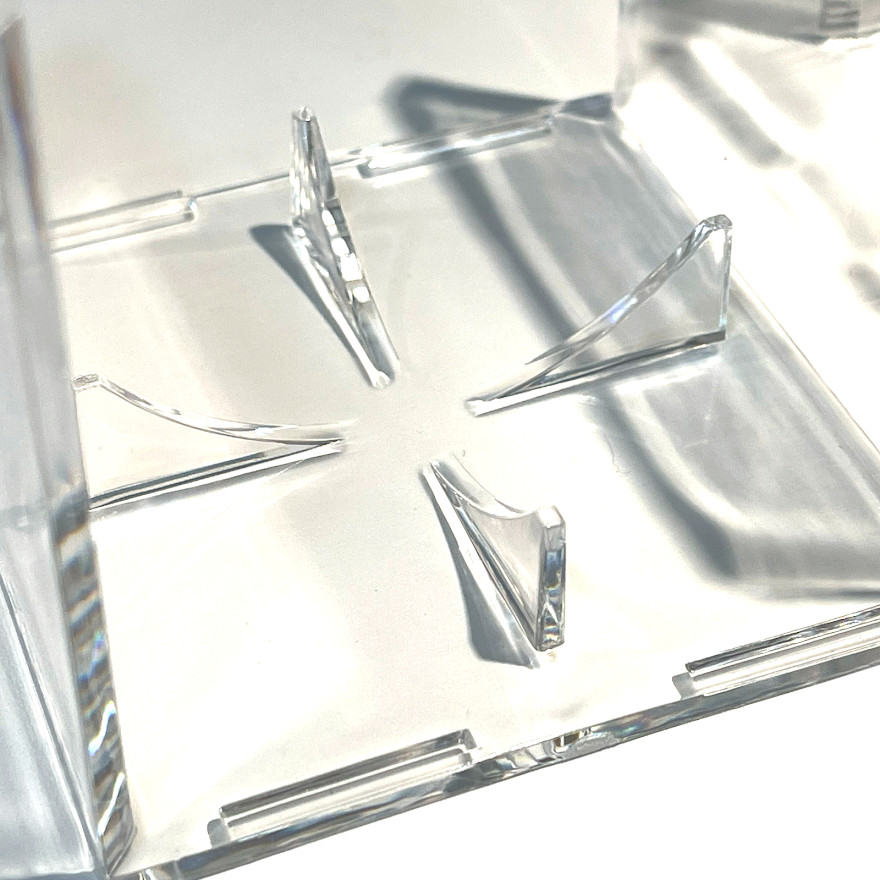 12 Baseball Cubes | UV Blocking Display Holder With Stand New | Collector MVP