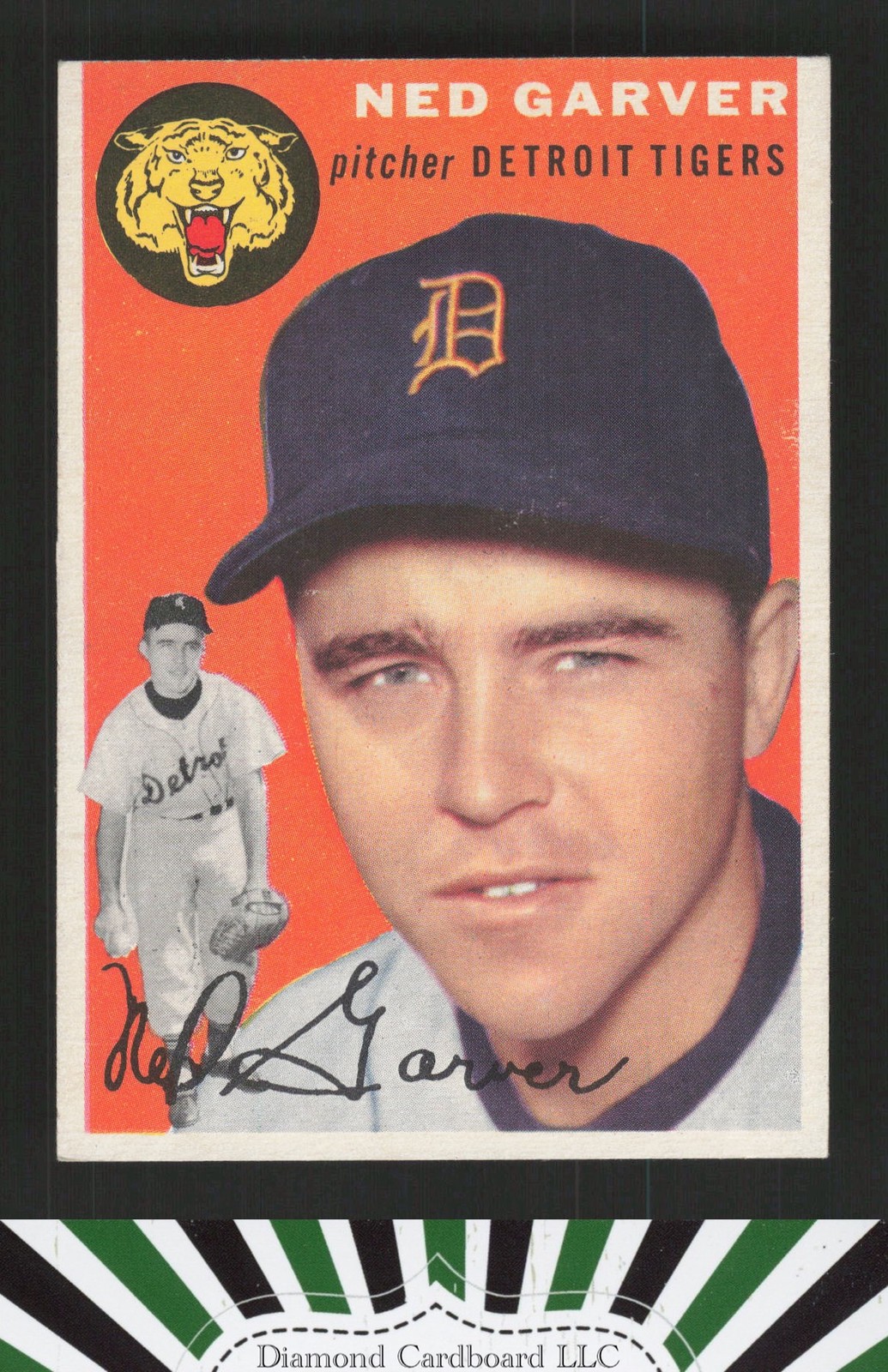 1954 Topps #44 Ned Garver EXMT+ c