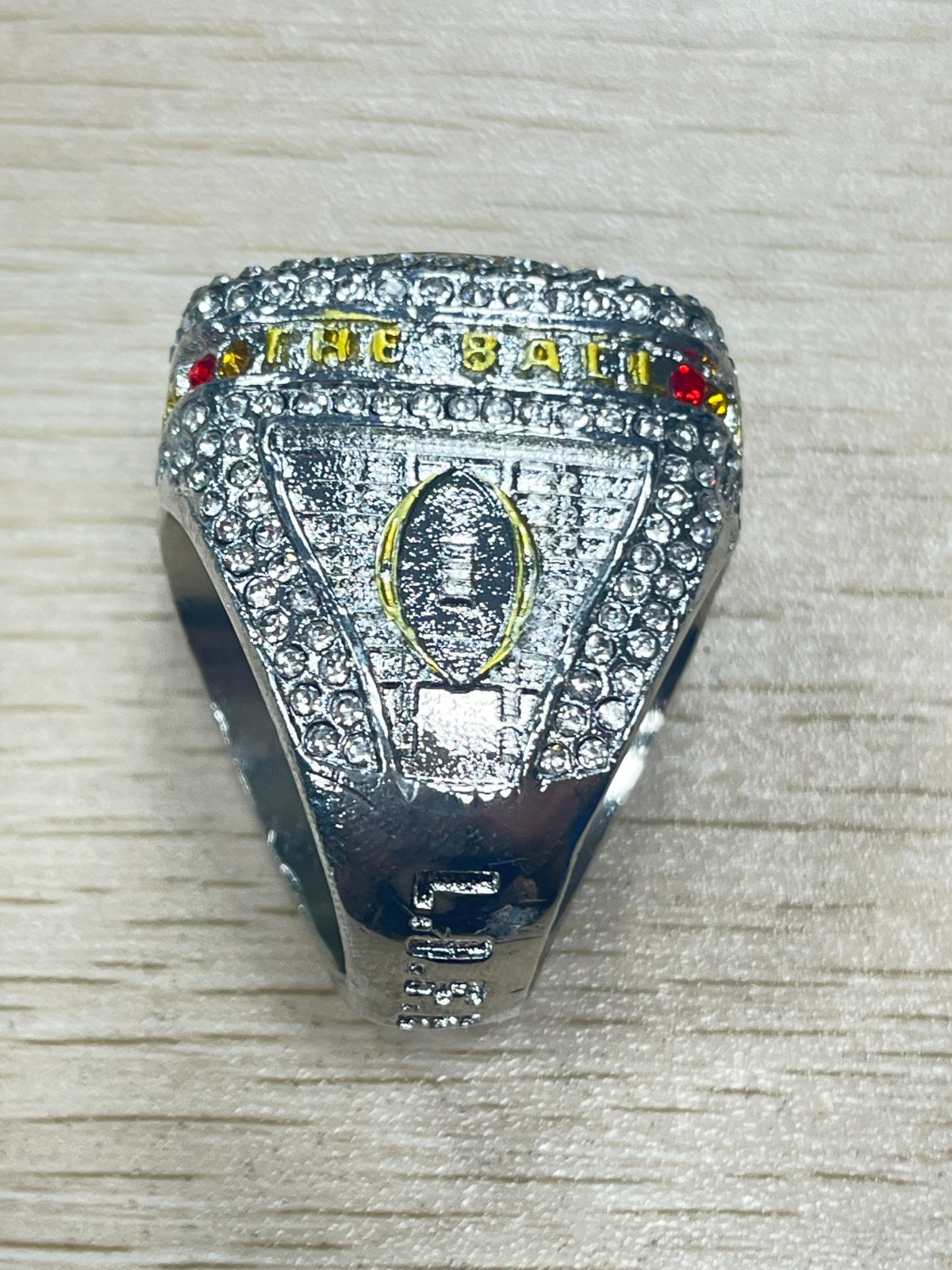 2024 BIG 12 Arizona State Sun Devils football Championship Ring Size 11 With Box