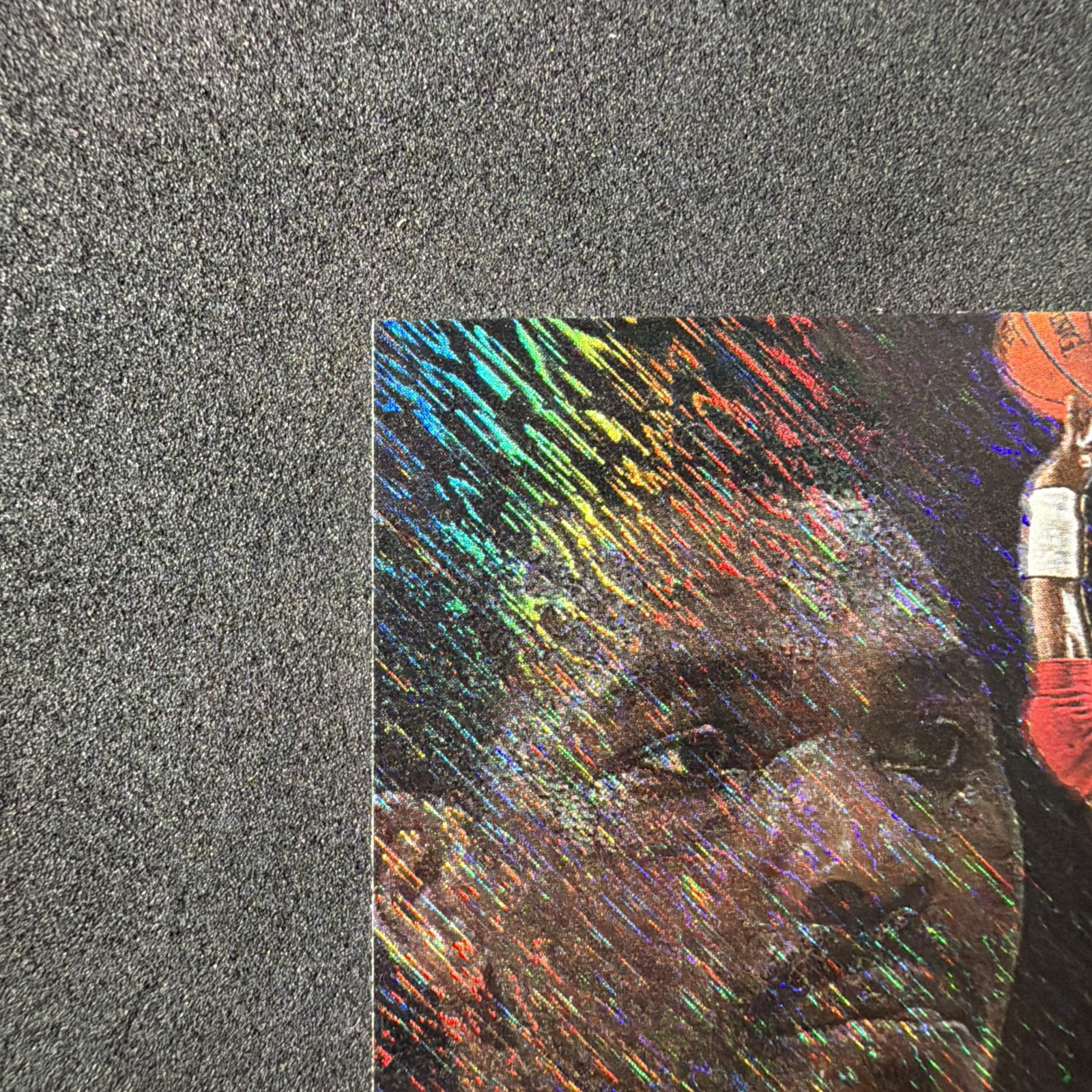 1997-98 Flair Showcase – Hakeem Olajuwon #28 Row 1