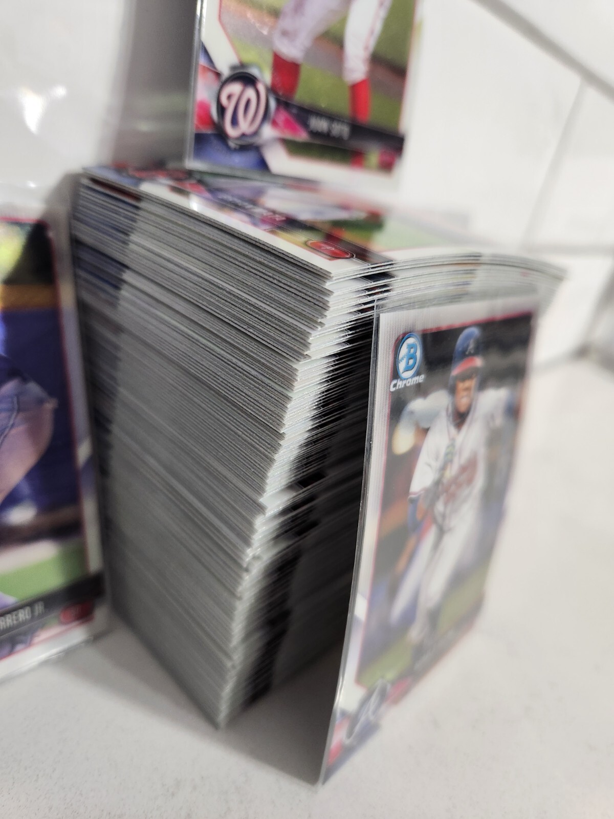 2018 Bowman Chrome Prospects Complete Set BCP1-BCP150 Acuna Soto