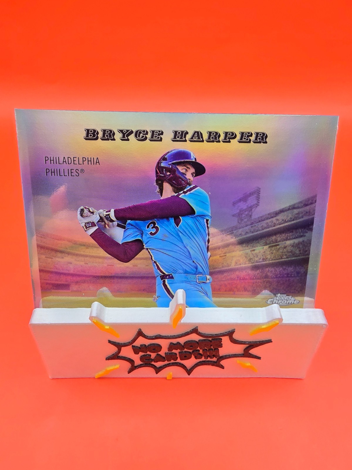 2025 Topps Chrome Platinum Anniversary Bryce Harper Rails and Sails