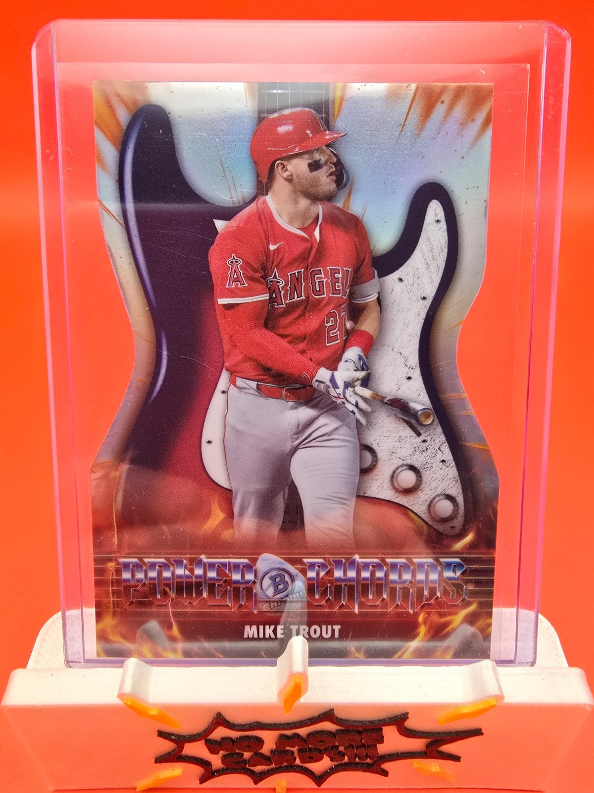 2026 Bowman Chrome Mike Trout Power Chords