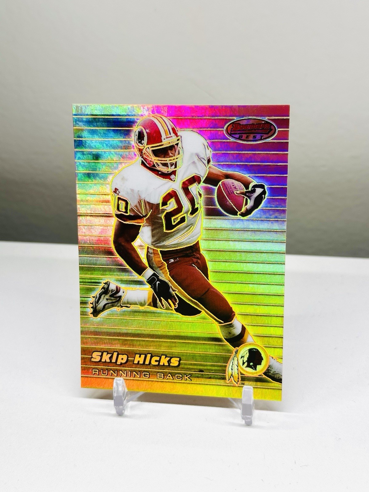 1999 Bowman’s Best – Skip Hicks #2 Refractor /400
