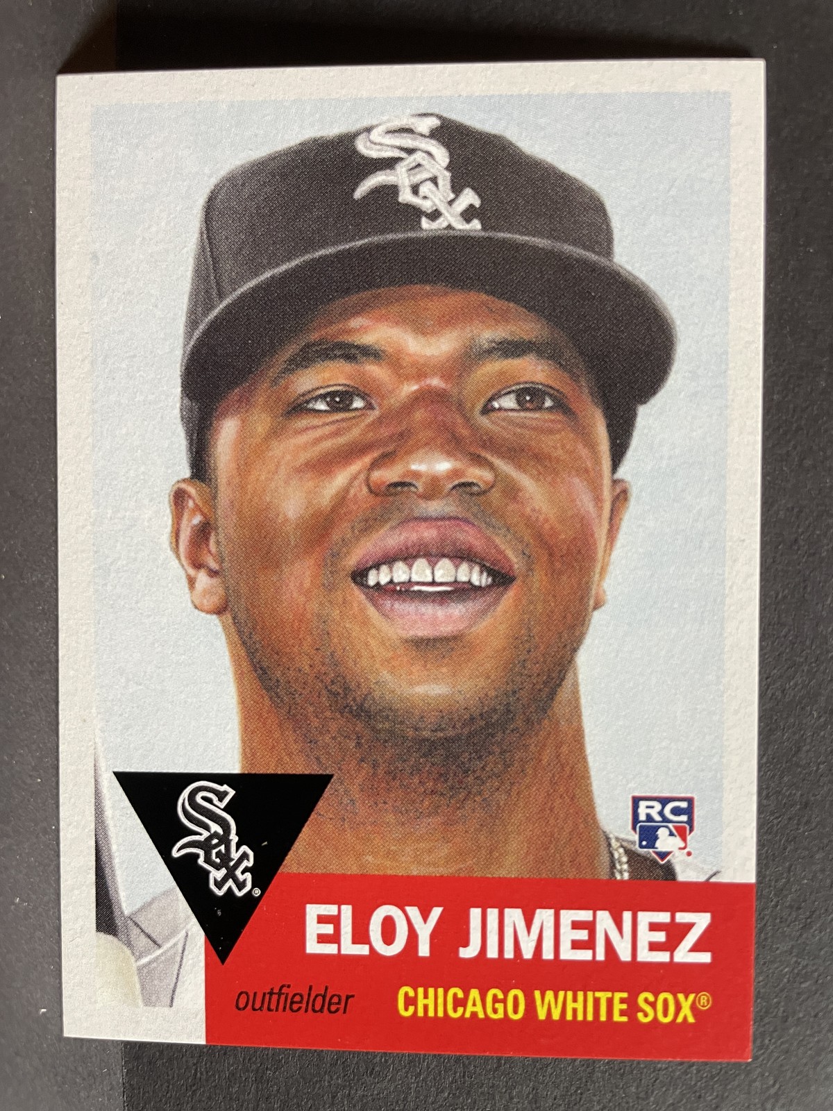 2019 Topps Living #167 Eloy Jimenez RC Chicago White Sox