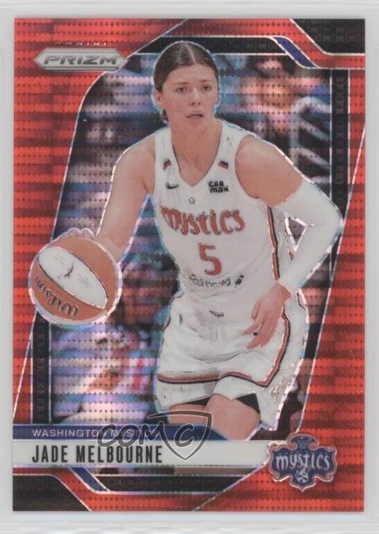 2024 Panini Prizm WNBA Red Pulsar Prizm 135/299 Jade Melbourne #68 0hb3