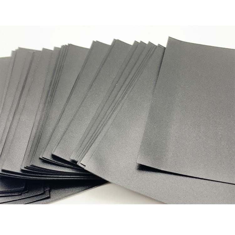 Lenayuyu 100pcs Black color Protector Standard MTG Card Sleeves 66x91mm Matte