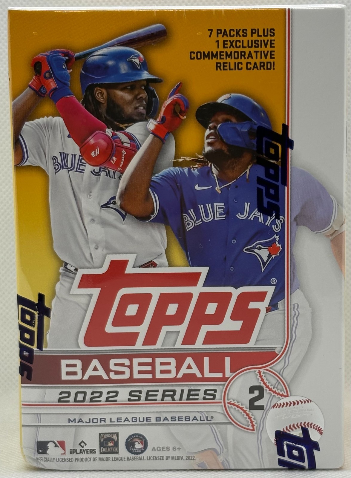 *NEW* 2022 Topps Baseball Series 2 Blaster Box SEALED