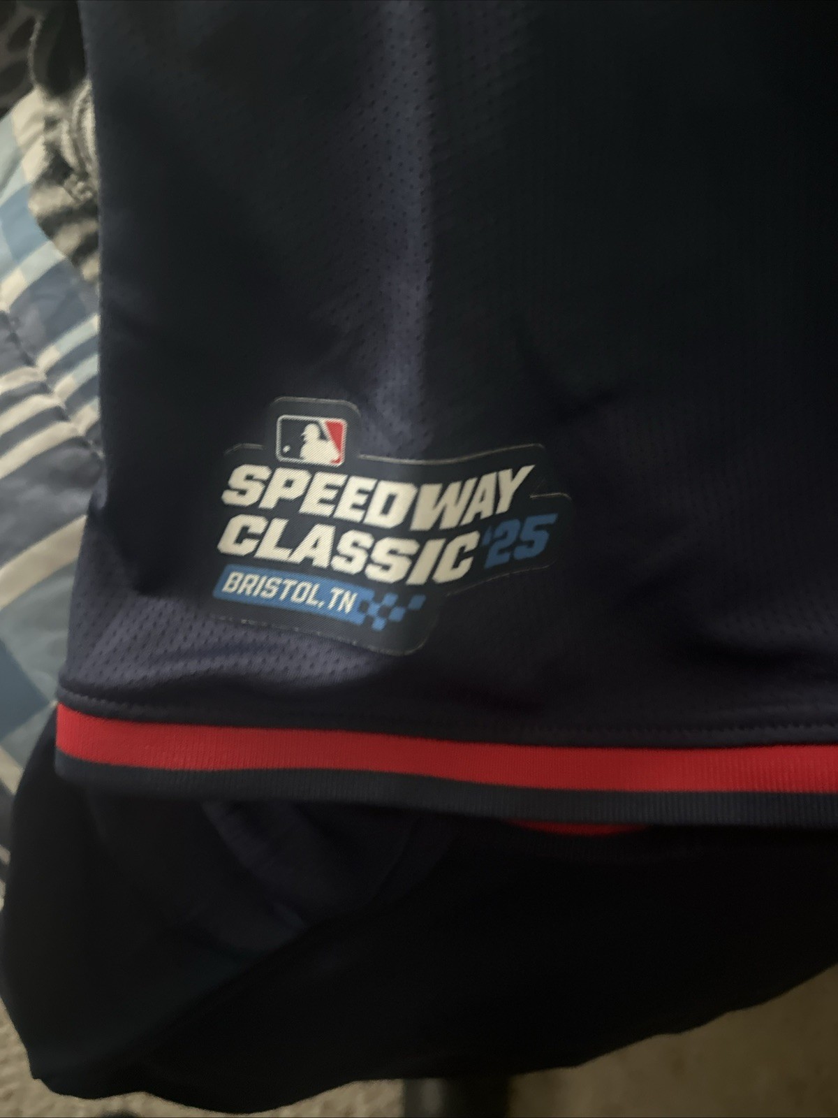 Ronald Acuna Jr Nike Authentic Speedway Classic Jersey Size Large Atlanta Braves
