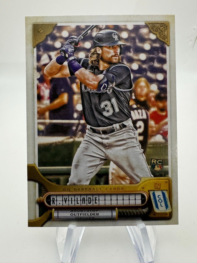 2022 Topps GQ Baseball Cards #151 – 300 Pick From List Complete Your Set