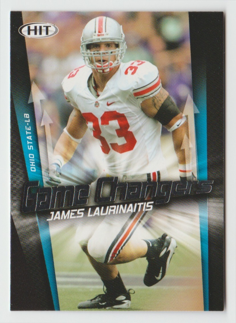 2009 SAGE HIT Football Game Changers #GC-7 James Laurinaitis