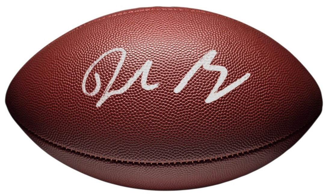 Replica Signed Drake Maye Football