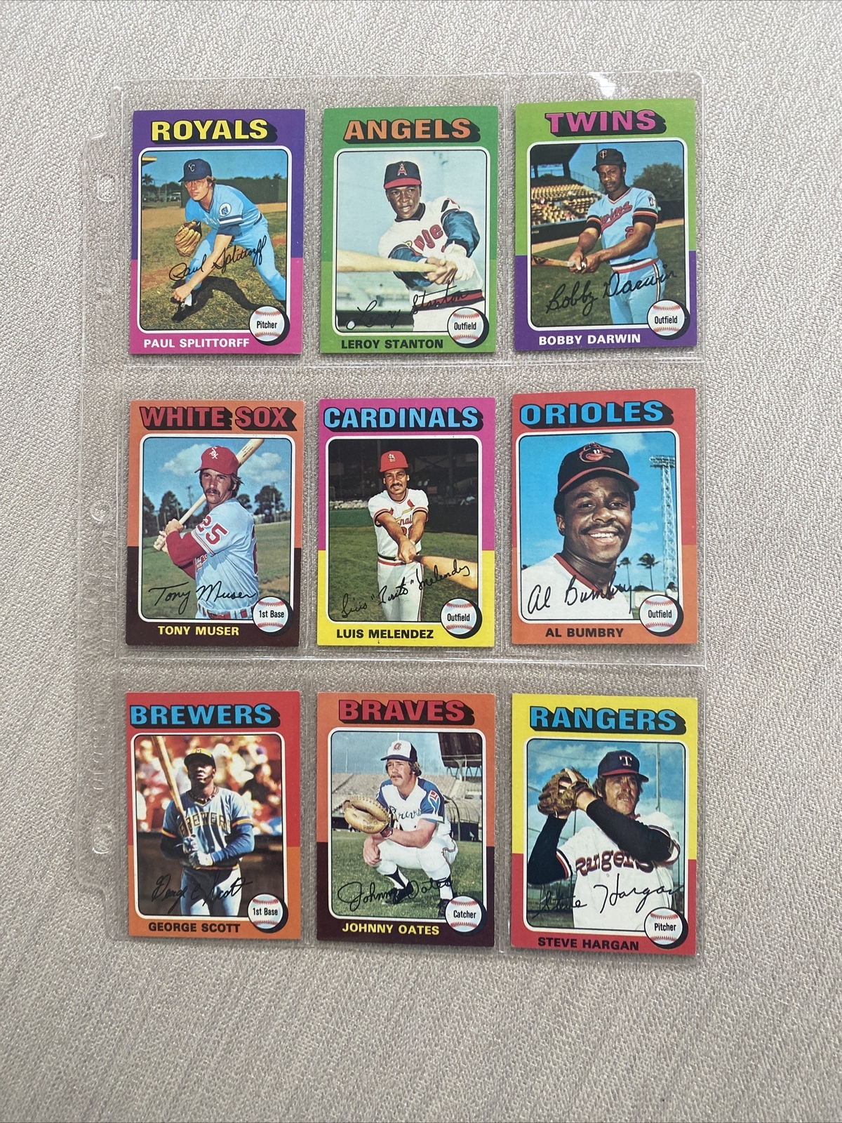 1975 Topps Mini Baseball EX-MT Condition – Complete Your Set *You Pick* 1 EA
