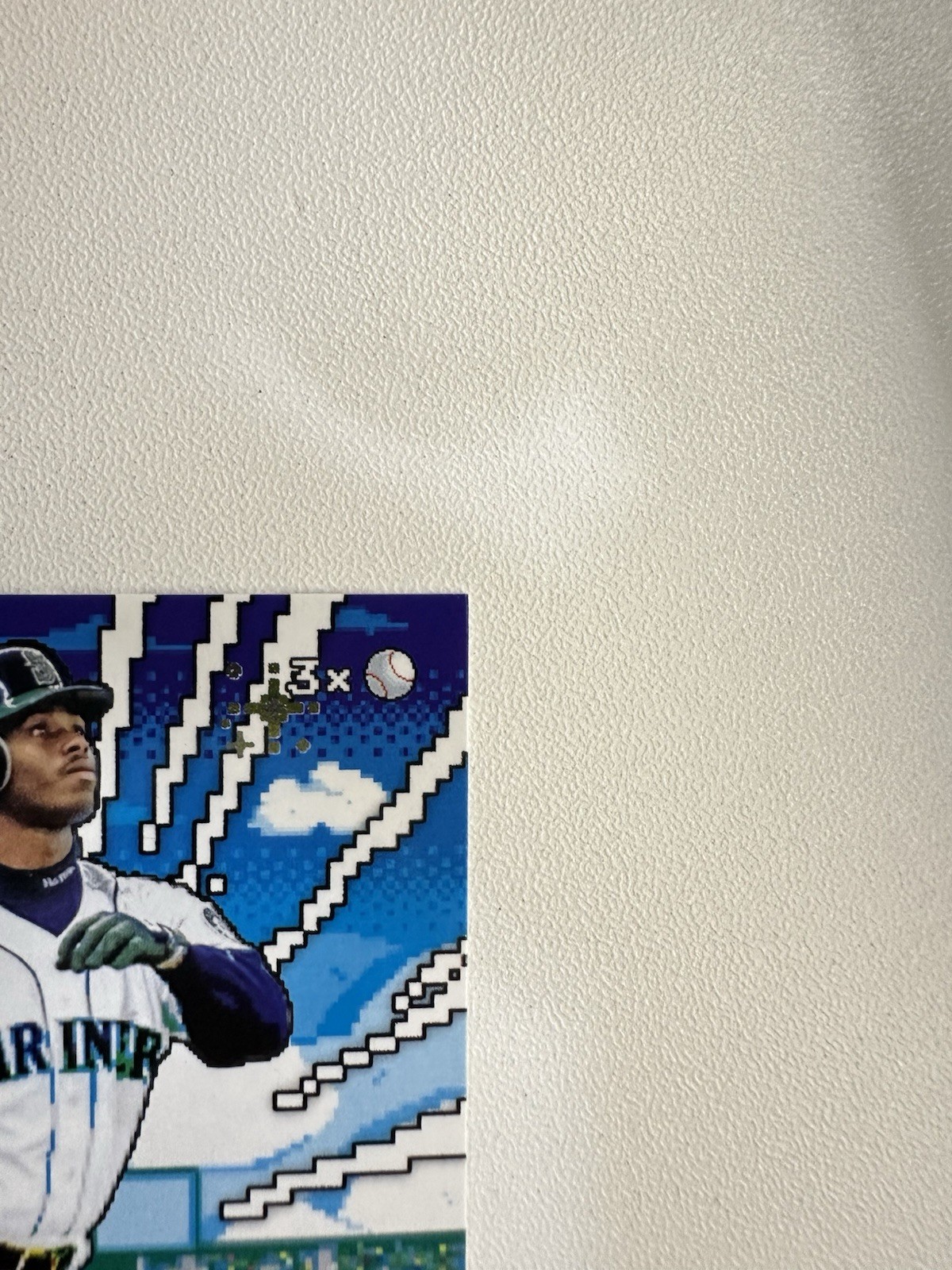 🔥💥Topps 2026 8-Bit Ballers Insert Ken Griffey Jr. #8B-13 Seattle Mariners🔥💥
