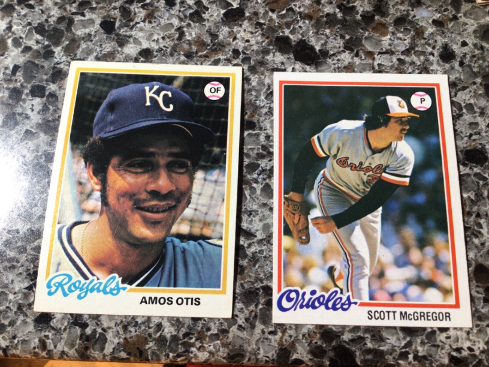 U-Pick 1978 Topps baseball 251-500 commons/stars/RC – YOU PICK ANY CARD(S)