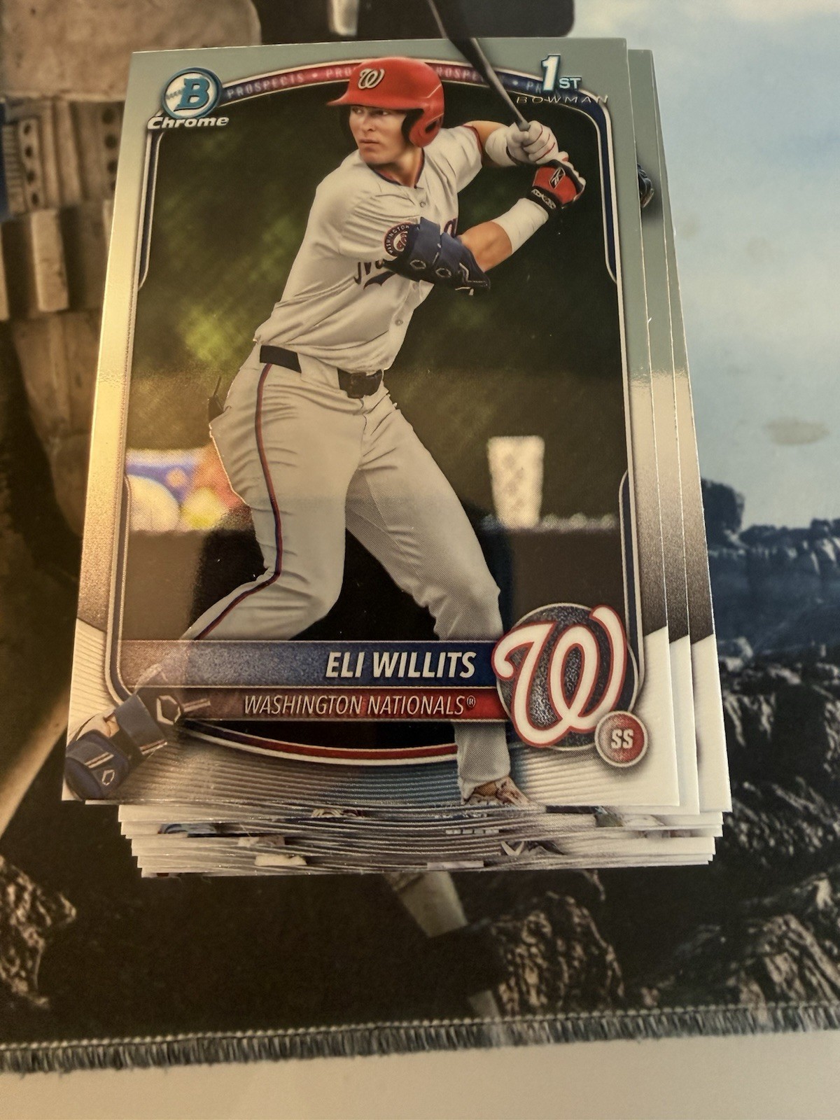 2025 Bowman Draft Chrome Prospects BDC-1 to BDC-200 Pick Card Complete Set