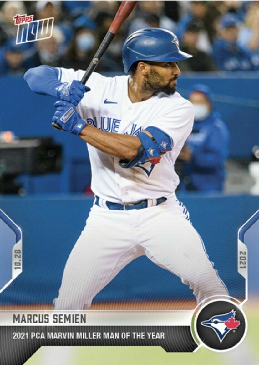 2021 TOPPS NOW 10-CARD COMPLETE SET PLAYERS CHOICE AWARDS PRINT RUN 863