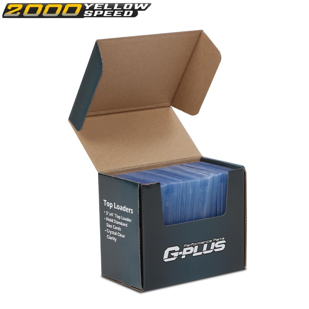 200Pcs/set Large Semi Rigid PSA Grading Submission Holders