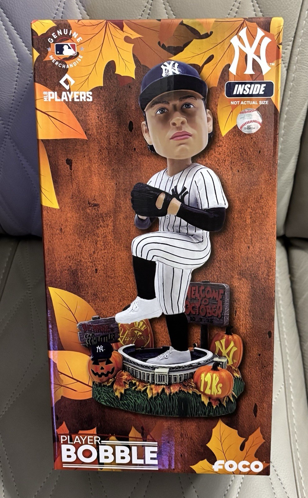 CAM SCHLITTLER Bobblehead 12 Strikeouts, 2025 ALDS New York Yankees FOCO /125