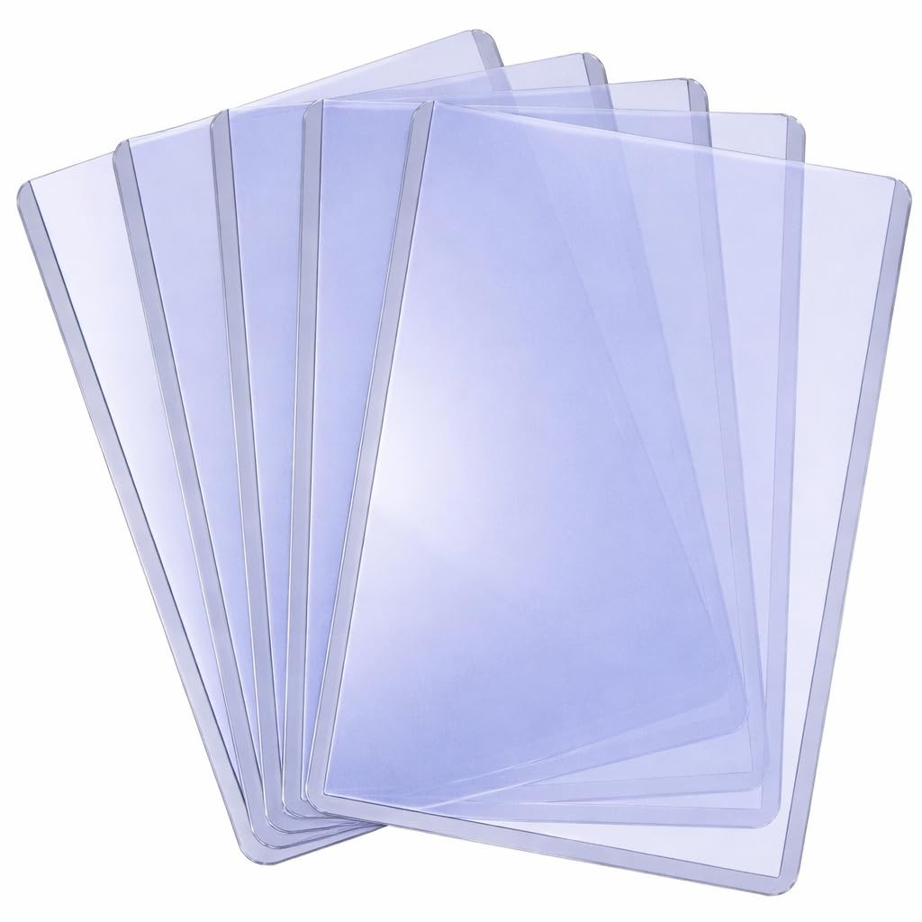 Ultra PRO 3 x 4 Clear Regular TopLoaders For Cards With Card Sleeves Bundle S…