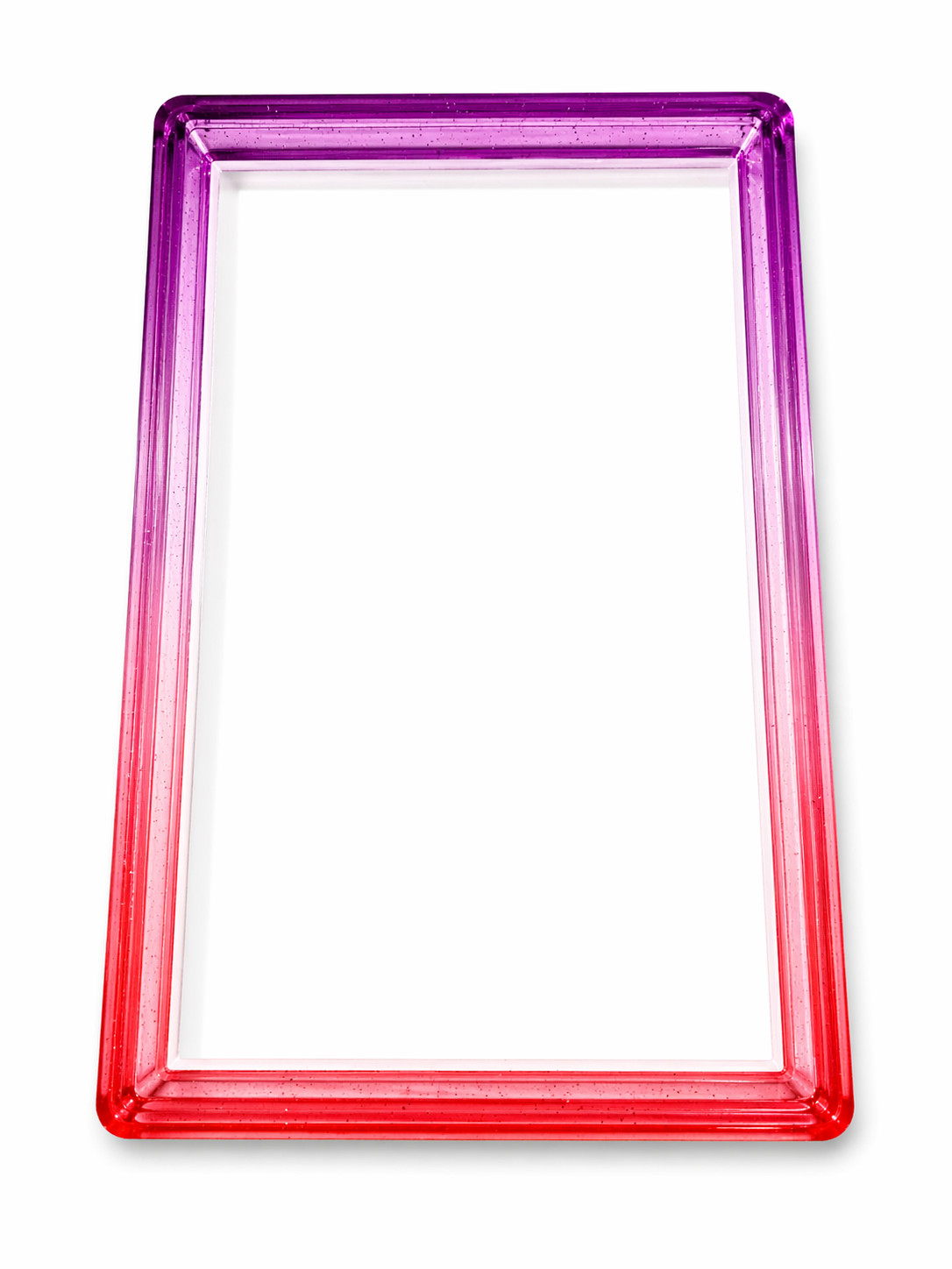 For BGS Slab 35pt Bumper Guard Gradient TPU Bumper PC Protector Graded Card Case