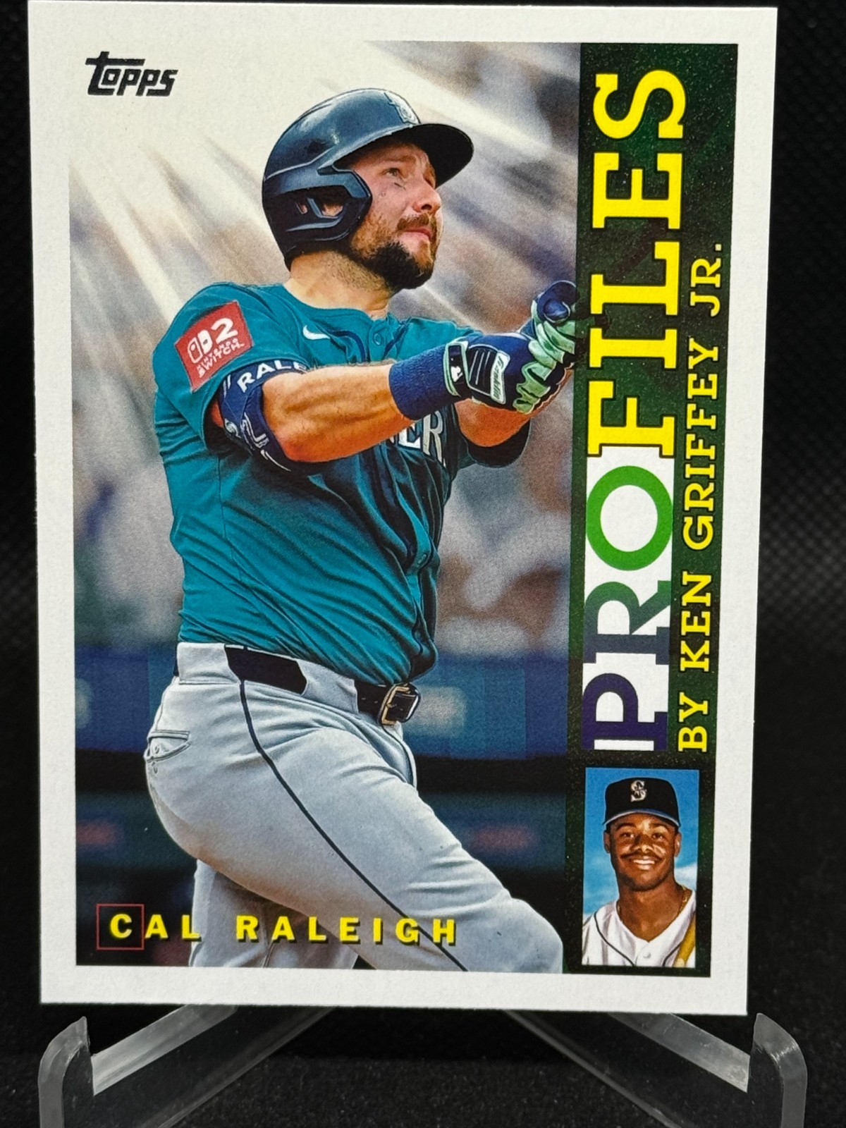 2025 Topps Series 1 Inserts – Griffey Profiles ~ You Pick 4 Set! Shohei Ohtani
