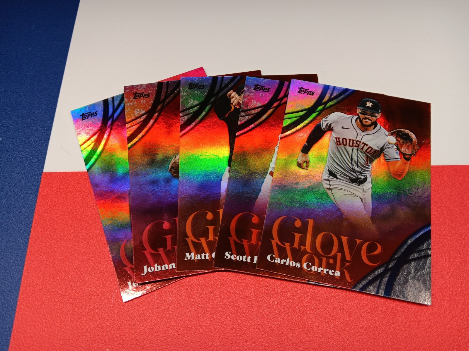 2026 Topps Series 2 Inserts Glove Work, Crooked Numbers – You Pick!